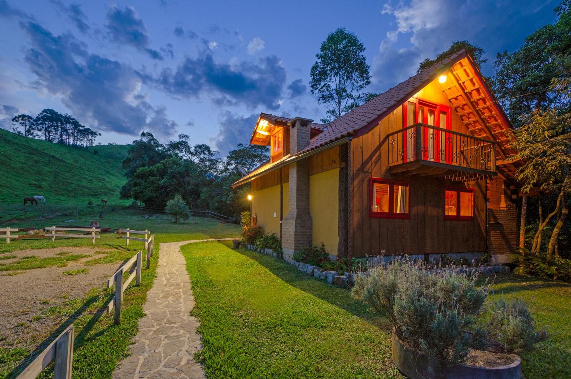 Pousada Fazenda Rio Das Pedras Visconde De Maua Exterior photo